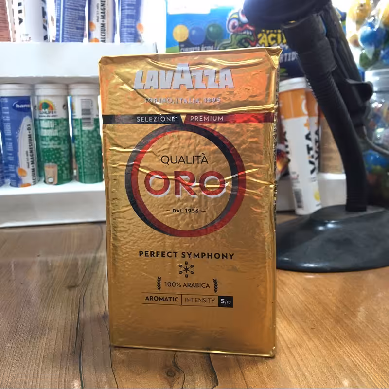 پودر قهوه اسپرسو لاوازا اصل QUALITY PRO GOLD 