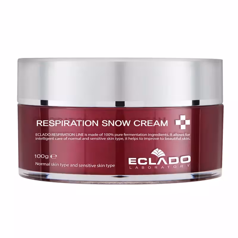 کرم اسنو رسپیریشن پوست حساس اکلادو _ 100 گرم