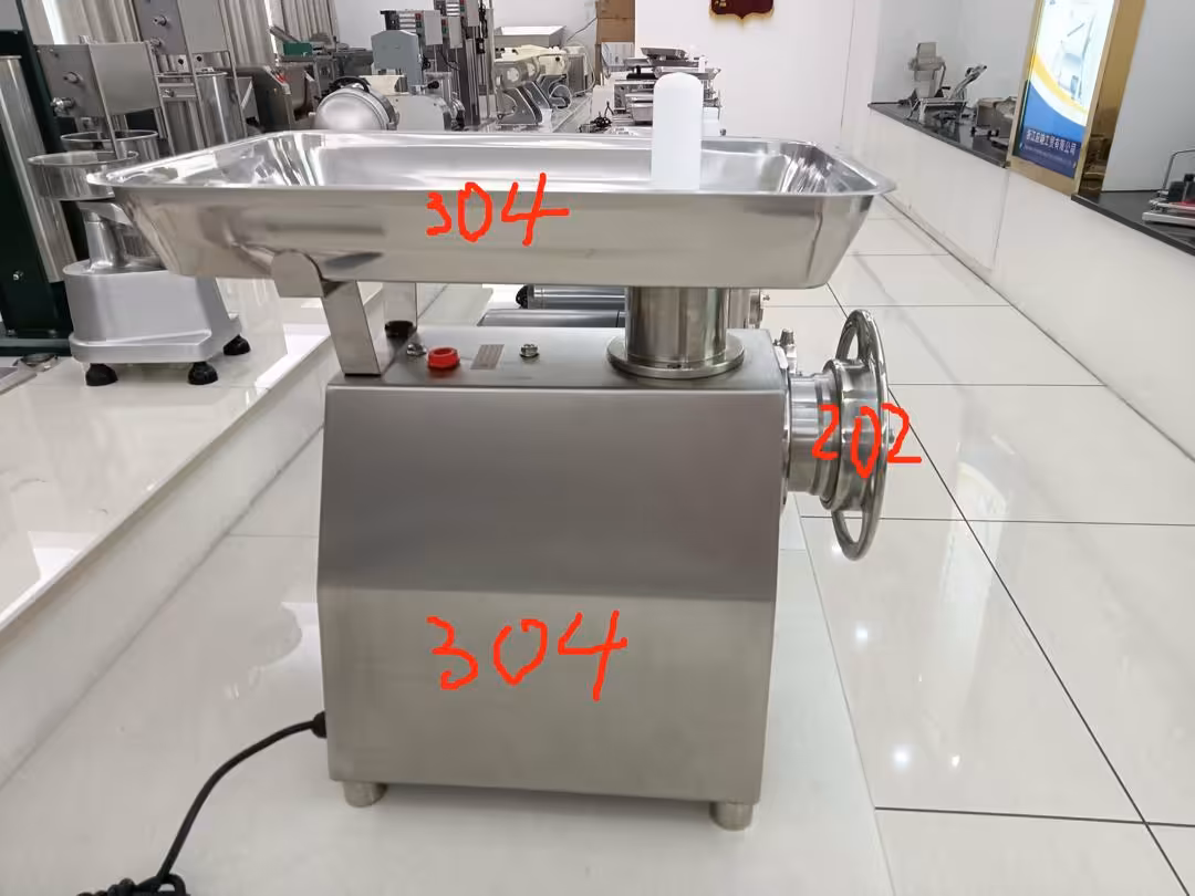 چرخ گوشت پرونی تمام استیل 32