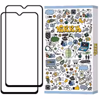 محافظ صفحه نمایش تمام صفحه مناسب برای گوشی موبایل شیائومی Redmi 9C پک 2 عددی