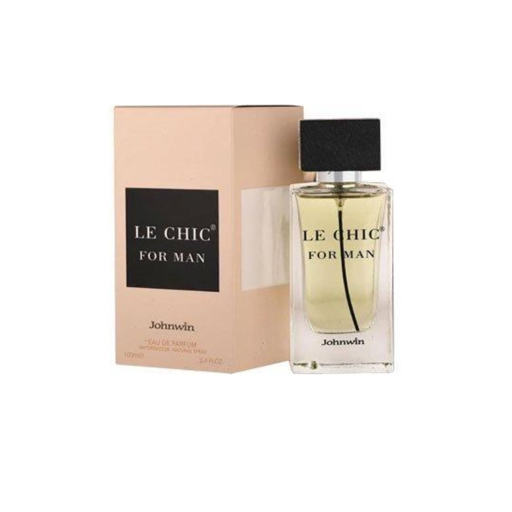 عطر ادکلن مردانه کارولینا هررا شیک جانوین له چیک (Johnwin Carolina Herrera Chic) حجم 100 میل