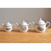 قوری استوانه سه سایز ویلیج