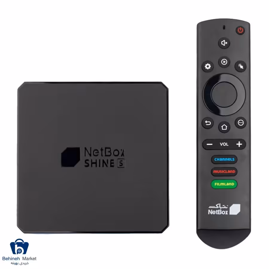 اندروید باکس نت باکس مدل Shine S