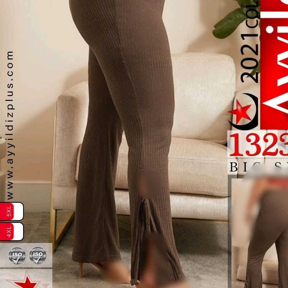 لباس مجلسی سایز بزرگ شلوار نخی بیگ سایز 44 تا 60