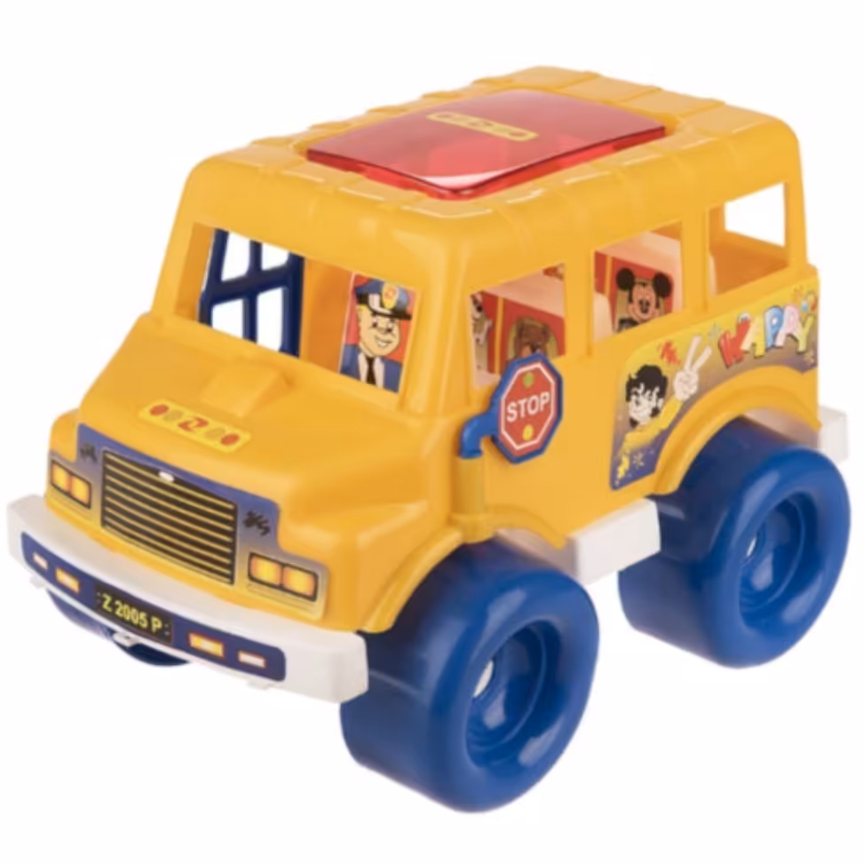 اتوبوس مدرسه زرین تویز کد D1
Zarrin Toys