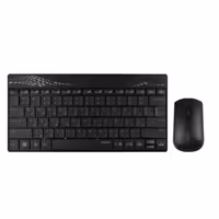 کیبورد و ماوس بی سیم رپو مدل 8000