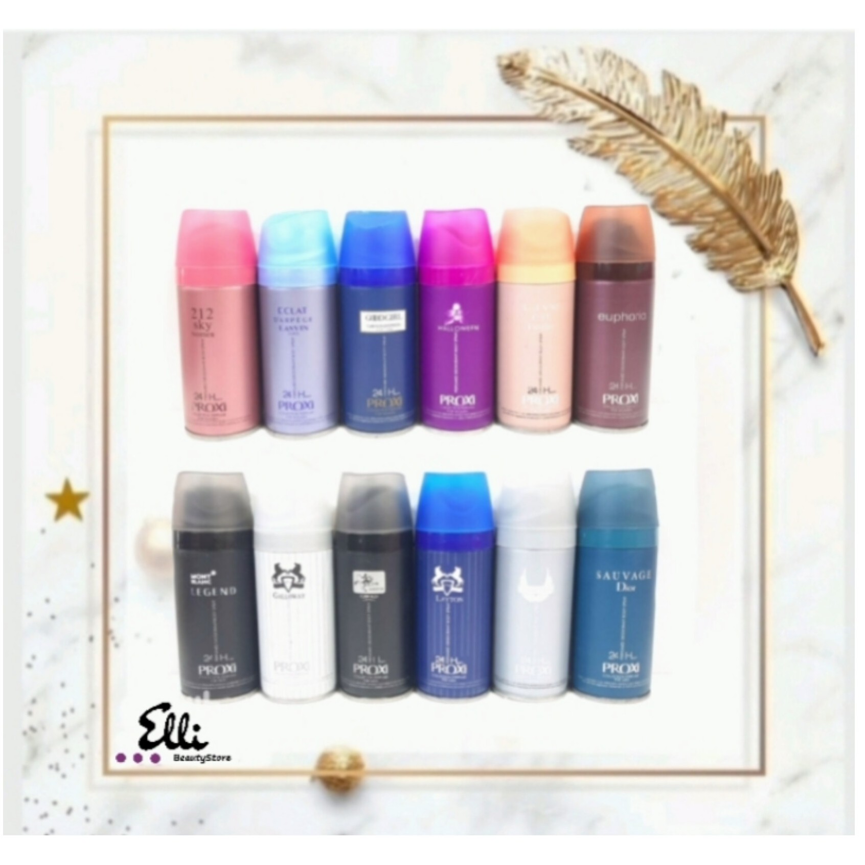 اسپری خوشبوکننده بدن پروکسی