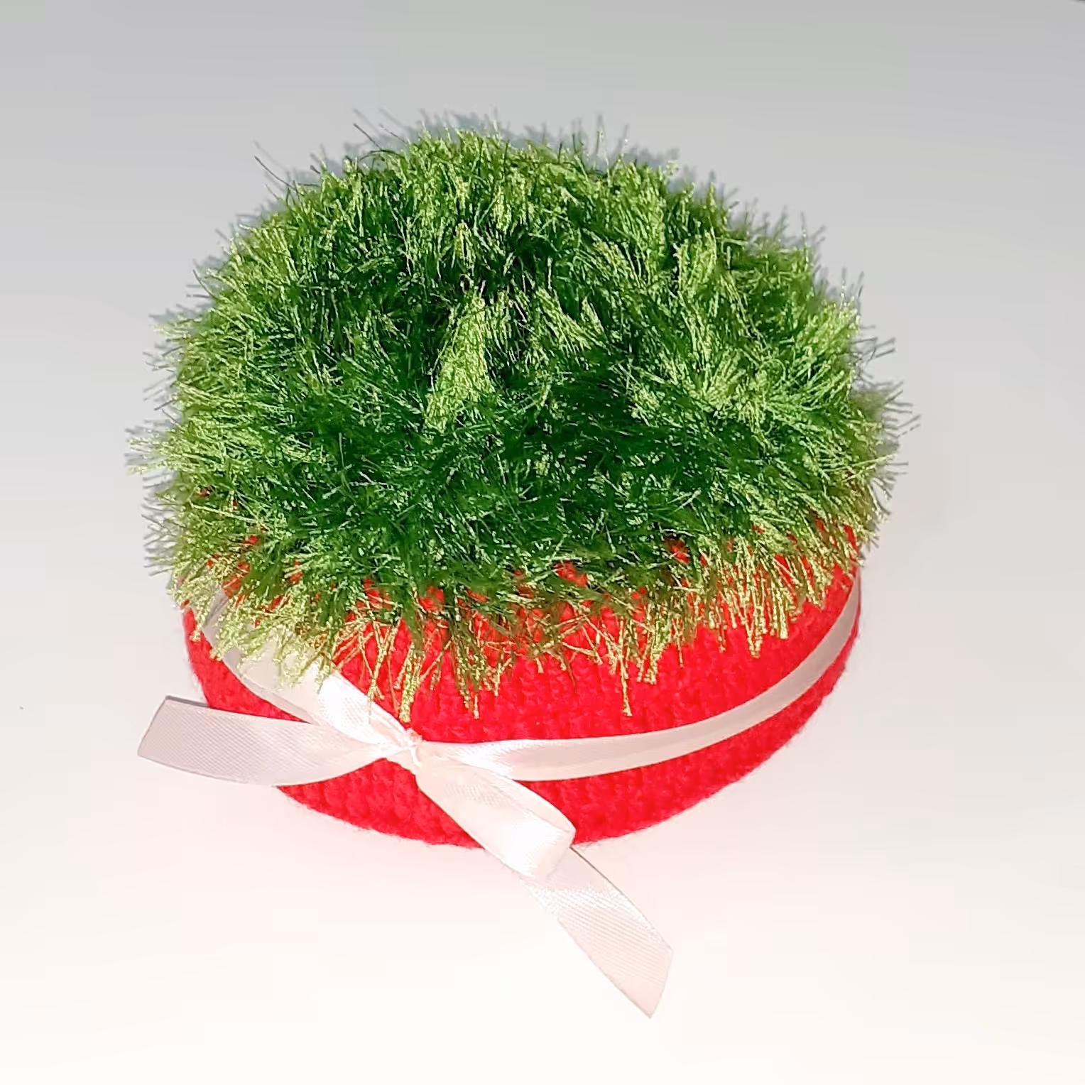 سبزه عید بافتنی بسته 5عددی 