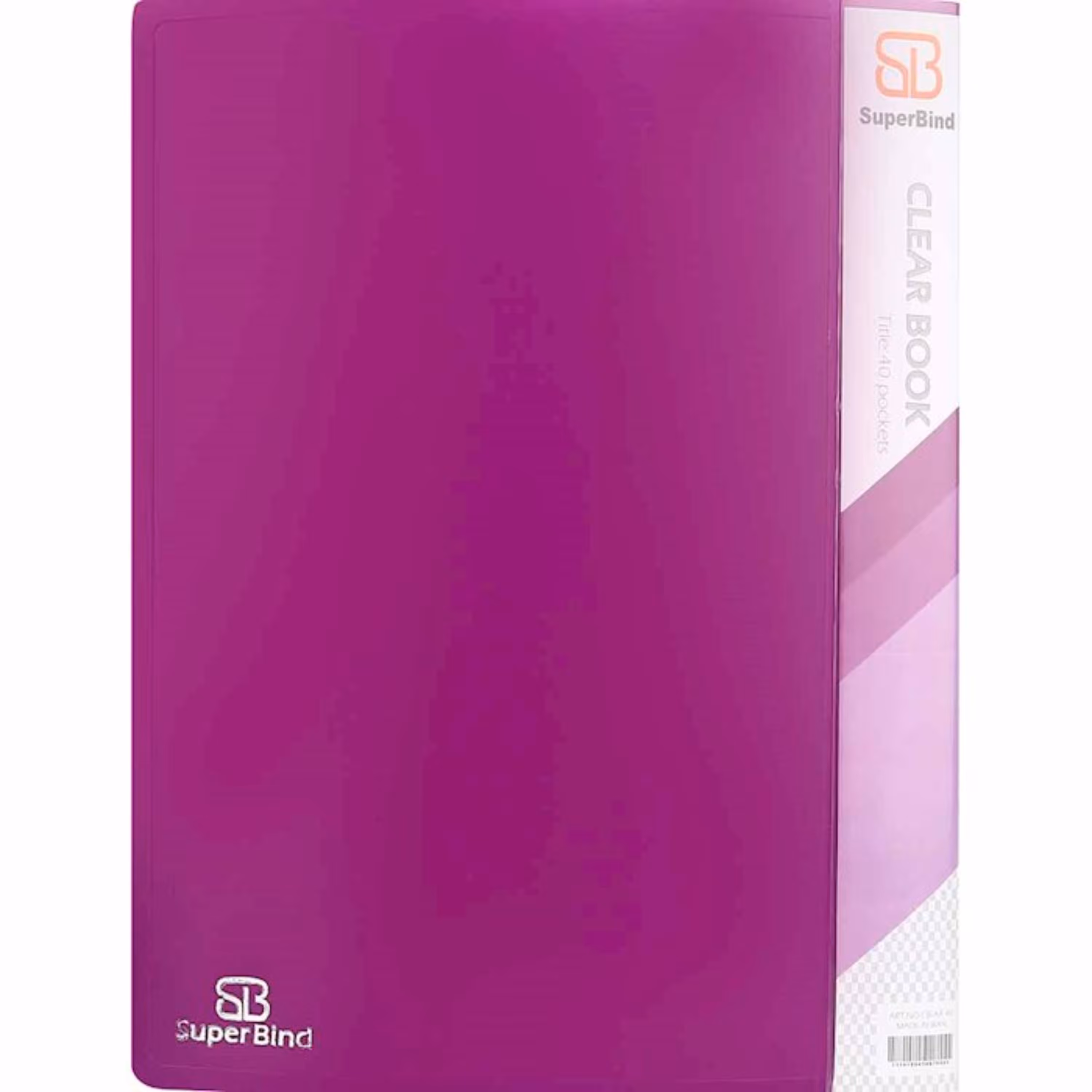 کلیر بوک 40 برگ سوپربایند