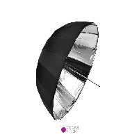 چتر عمیق پارابولیک داخل نقره ای لایف Life 85cm AU48SH