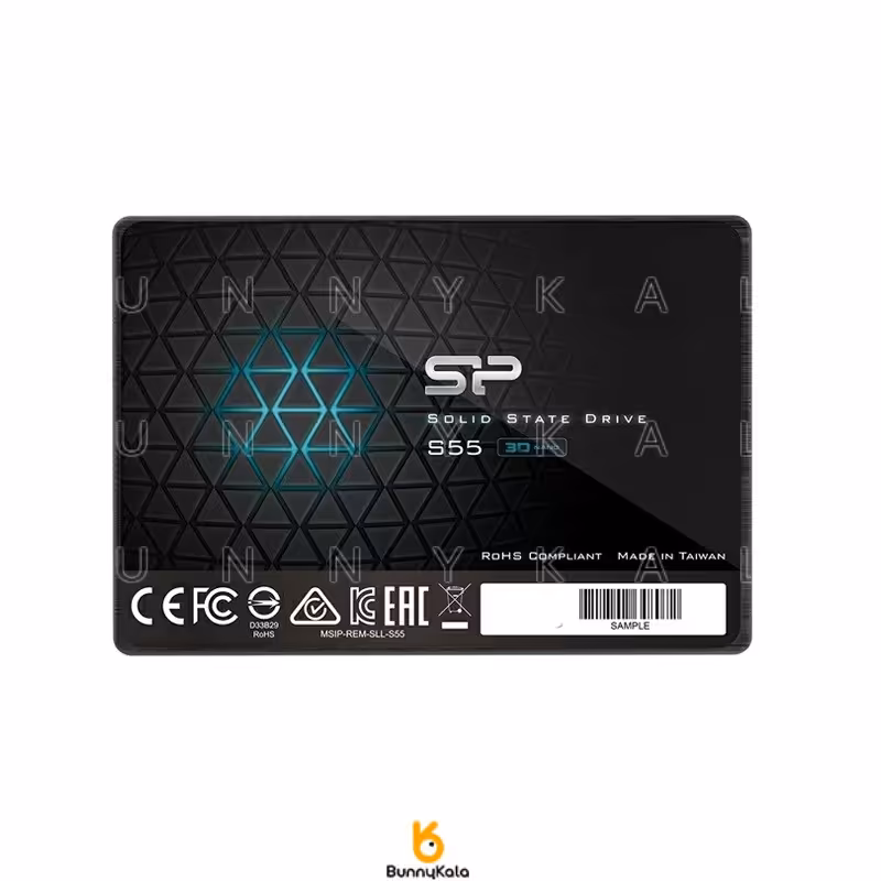 اس اس دی اینترنال سیلیکون پاور مدل Slim S55 ظرفیت 480 گیگابایت