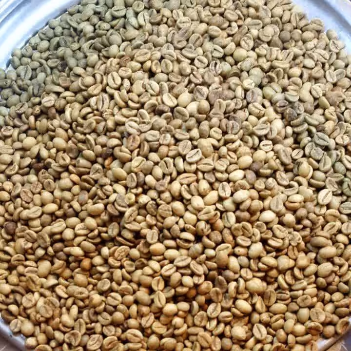 دانه قهوه سبز خام تازه و درجه یک اصل(250گرم)