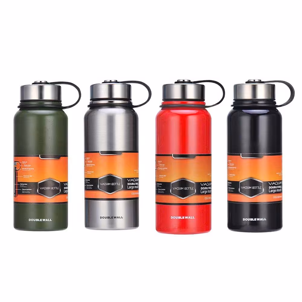 فلاسک دوجداره استیل MOUNTAIN گنجایش 800 میلی لیتر