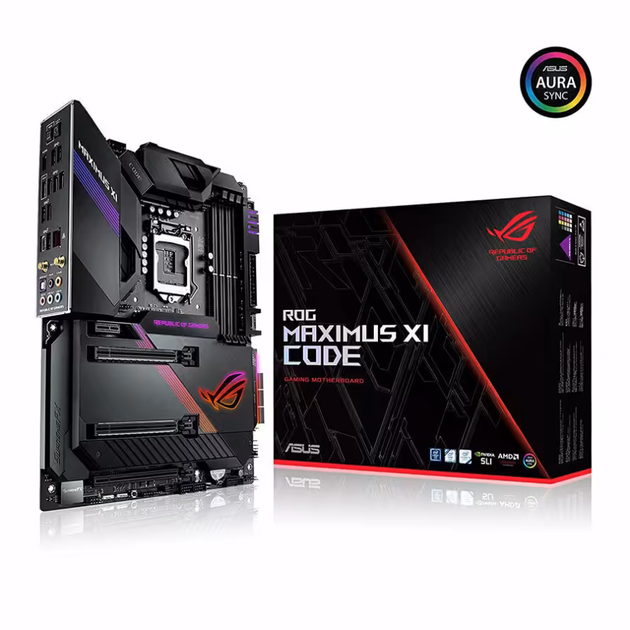 مادربرد ایسوس ROG MAXIMUS XI CODE Z390