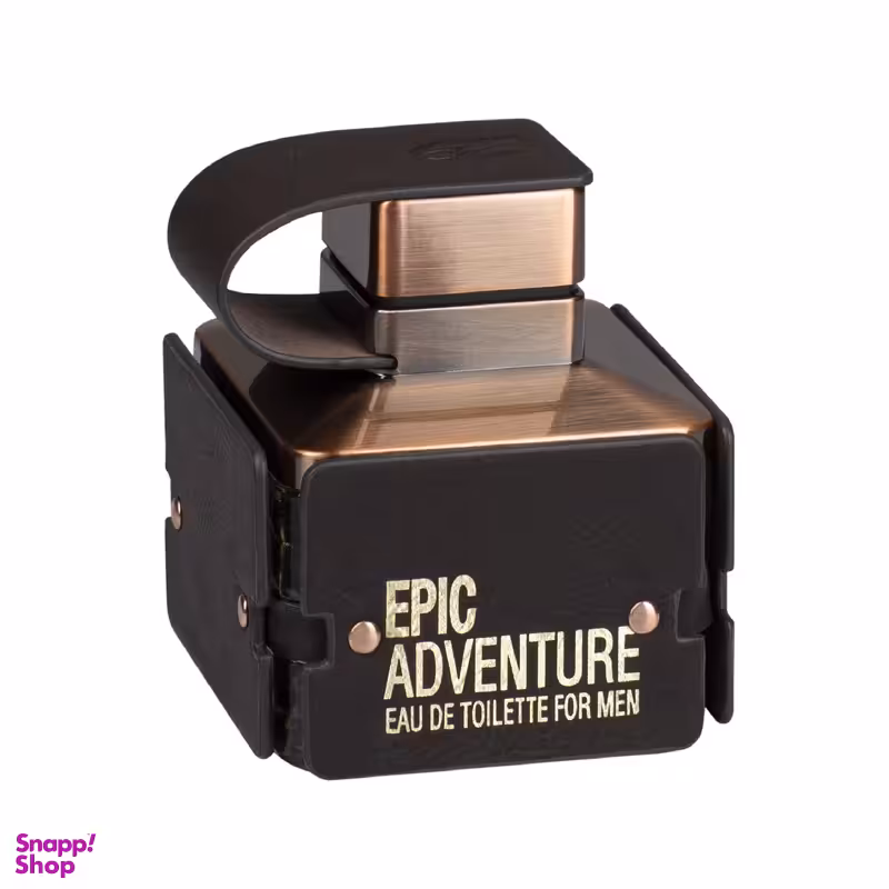ادو تویلت مردانه عماد آرا مدل Epic Adventure