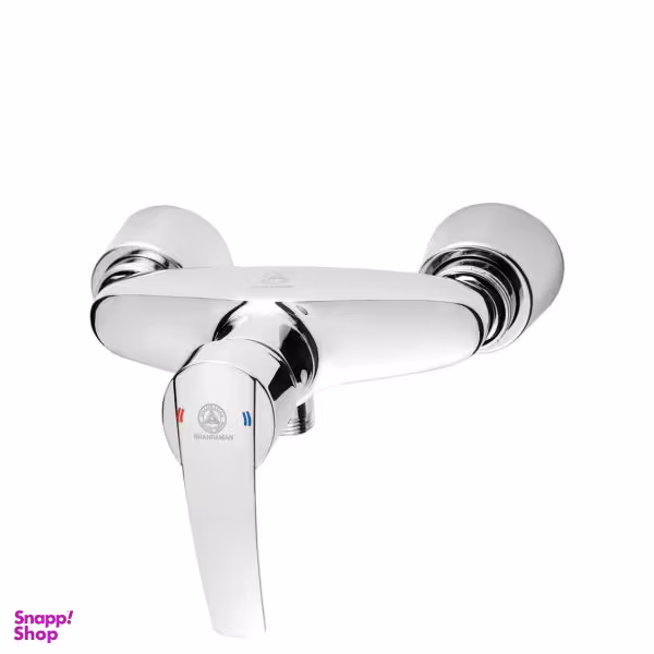 شیر سرویس بهداشتی شیرآلات بهداشتی قهرمان مدل بهادر