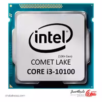 پردازنده اینتل Intel Core i3-10100 tray سری Comet Lake - شبکه ساز