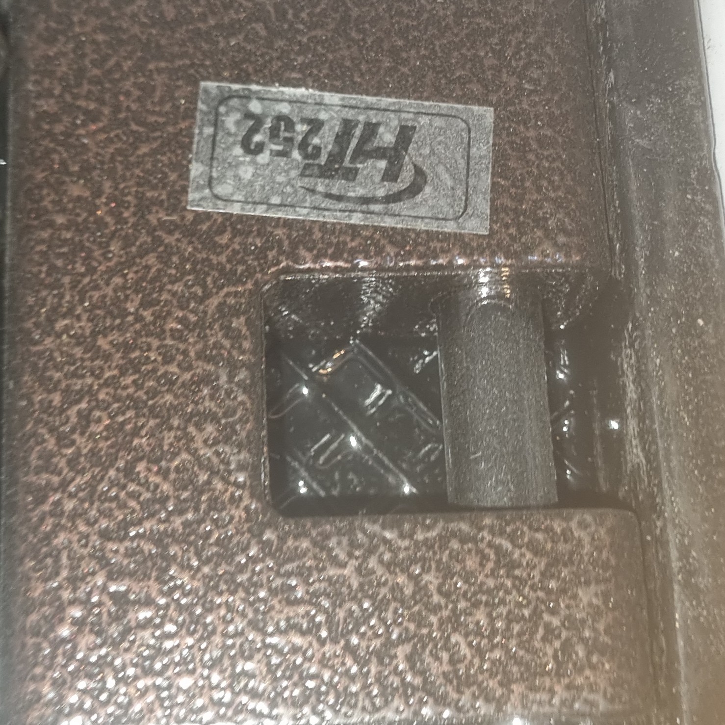 قفل کتابی سایز 80با 4 کلید کامپیوتری