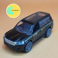 ماکت تویوتا لندکروز کروز قرمز
