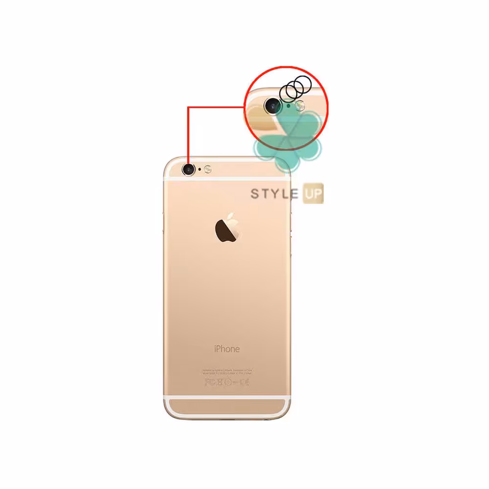 گلس سرامیک لنز دوربین گوشی اپل آیفون Apple iPhone 6 / 6s