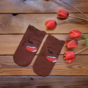 جوراب خرس کله فندقی