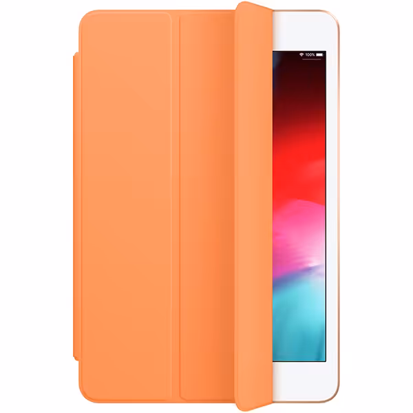 کاور آیپد مینی 5 اسمارت کاور مدل Smart Cover Papaya - Hiapple.ir