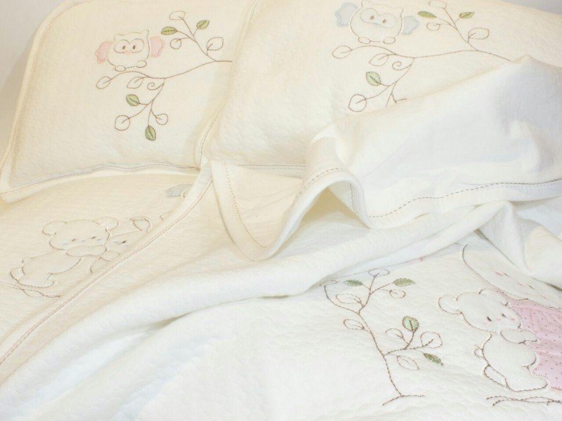 ست  3 تکه خواب کودک کد 2020