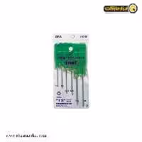 ست پیچ گوشتی ستاره ای ایت آلنی 6 عددی مدل TXD-S6