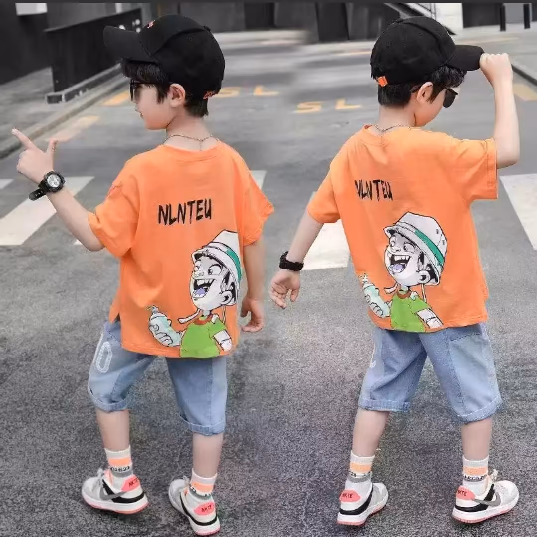 لباس اسپرت وارداتی دخترانه وپسرانه 