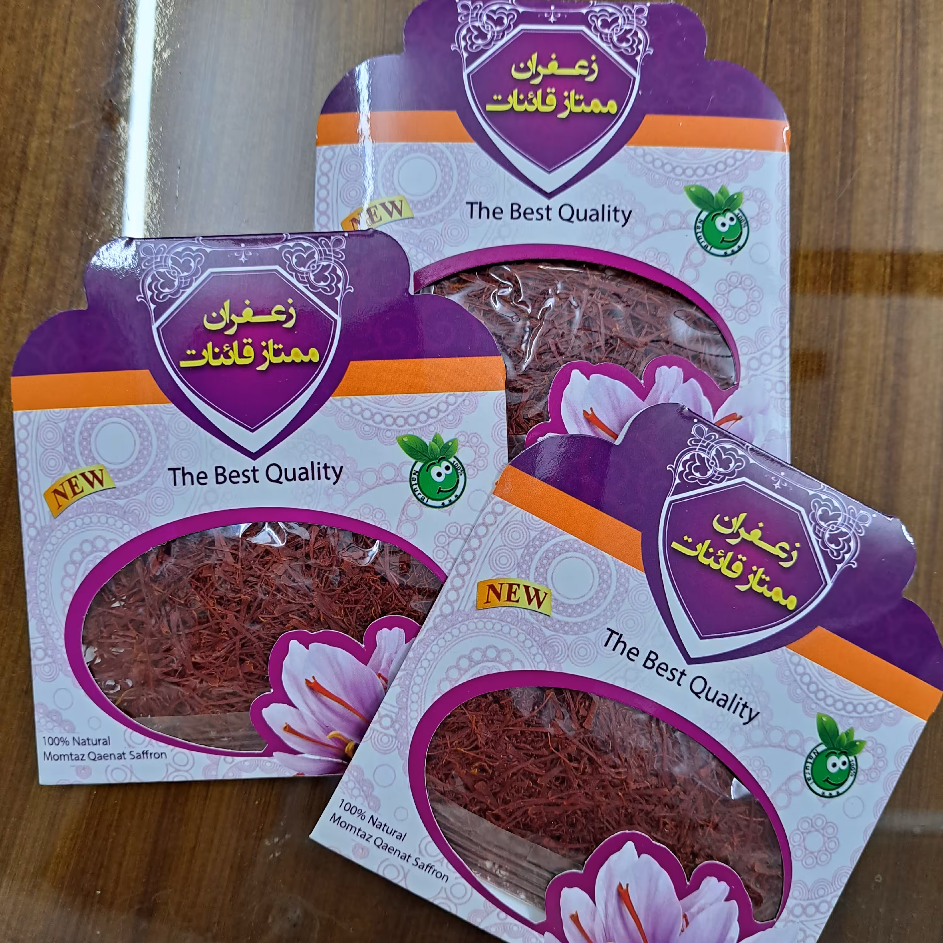 زعفران درجه یک قائنات