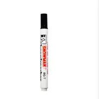 ماژیک وایت برد SnowMan مدل BG-T-01 نوک تخت مشکی