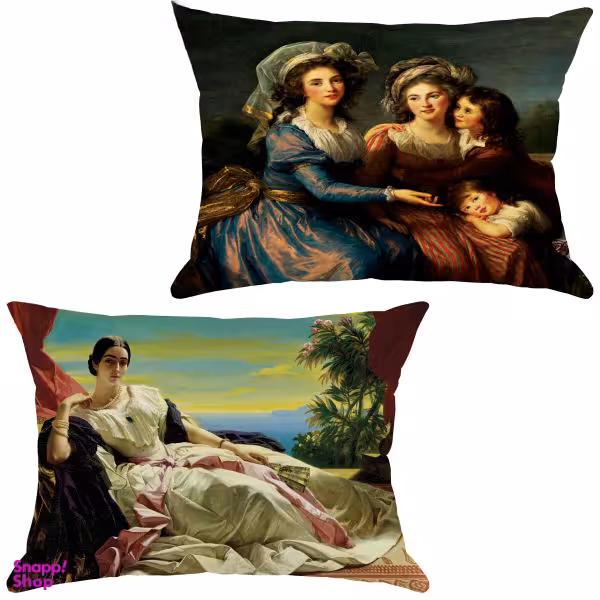 کوسن مدل R21-10701-707 مجموعه 2 عددی چند رنگ