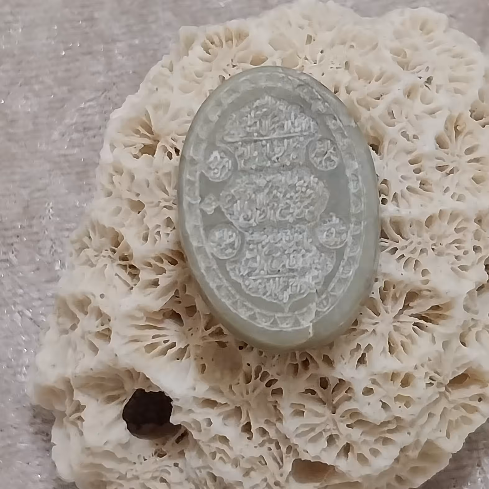 نگین یشم خطی اصل