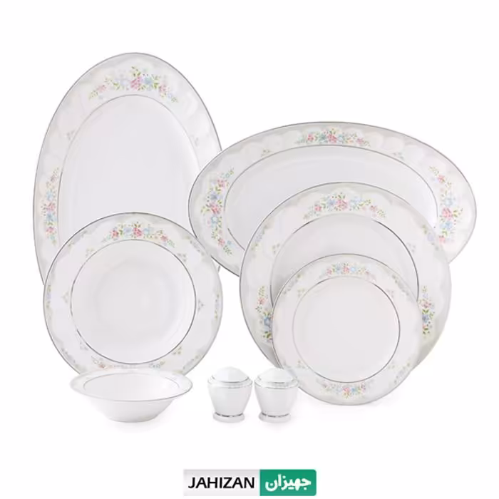 سرویس چینی زرین 29پارچه گلاریس سری نئوکلاسیک