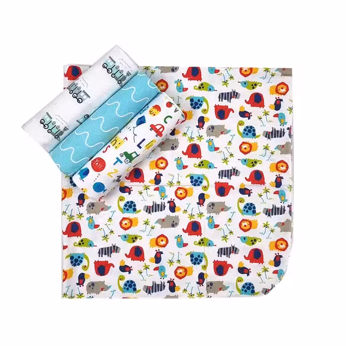 خشک کن جعبه ای 4 عددی پسرانه کد 034 بیبی فورلایف BABY4LIFE