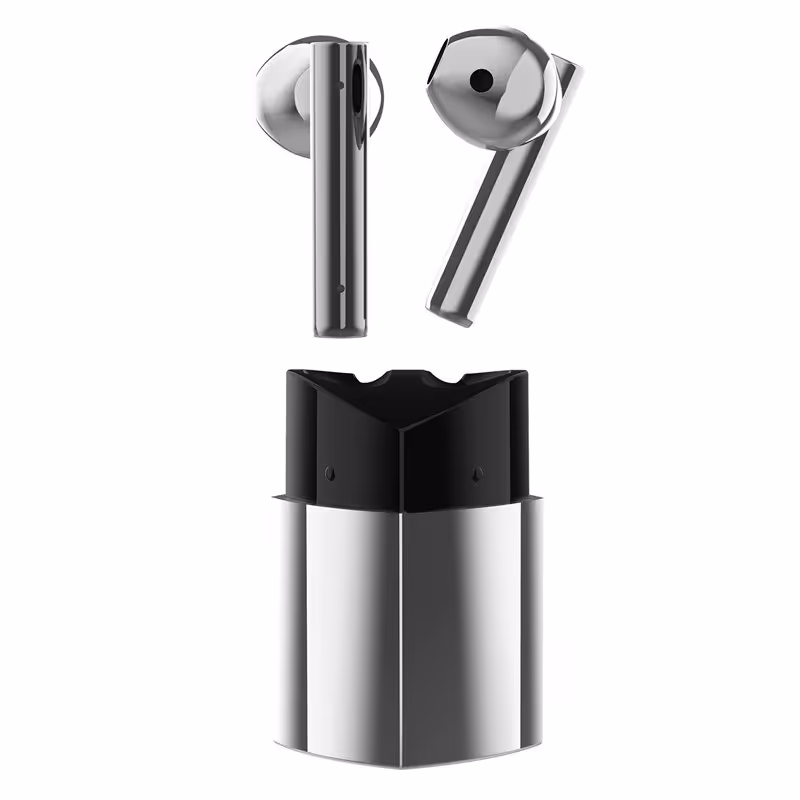 هندزفری بی سیم رسی مدل REP-W35 رنگ نقره ای