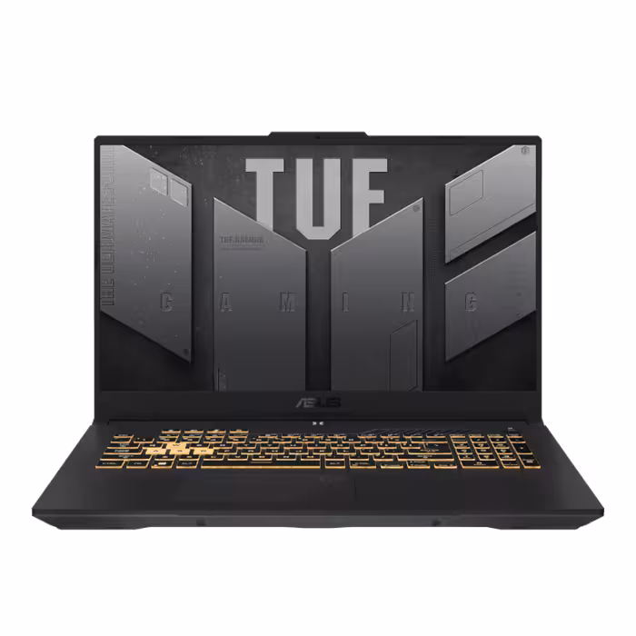 لپ تاپ 17 اینچ ایسوس مدل TUF Gaming FX707ZM پردازنده Core i7 12700H رم 16GB حافظه 1TB SSD گرافیک 6GB(RTX3060)