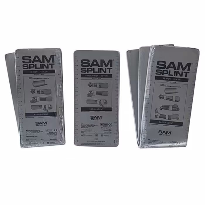 آتل آلومینیومی پددار Sam Splint