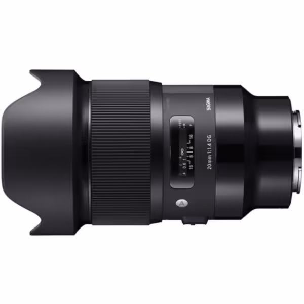 لنز سیگما Sigma 20mm f/1.4 DG HSM Art Lens for Sony E