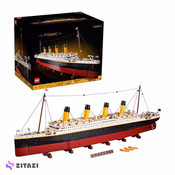 لگو سری آیکون مدل Titanic کد 10294