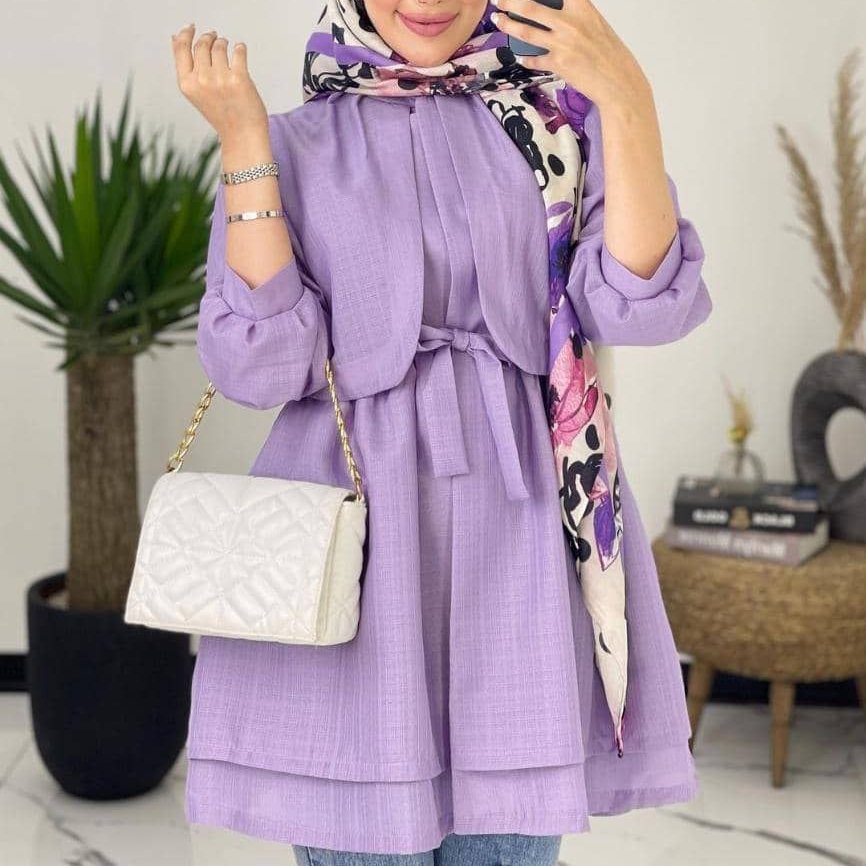 مانتو زنانه مدل رها 1400