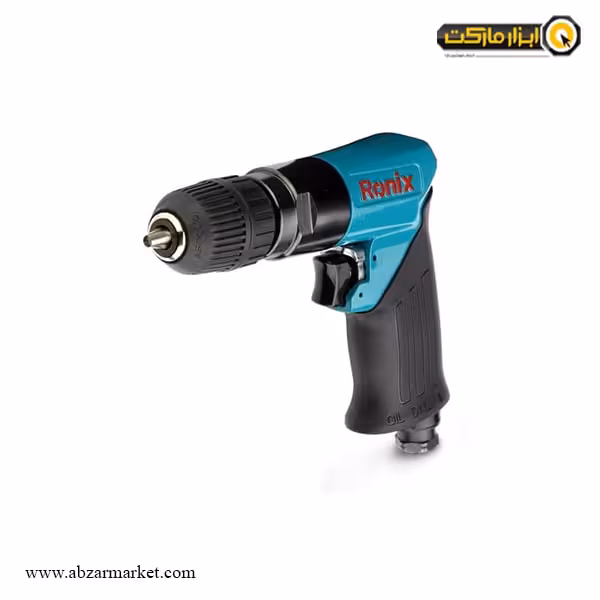 دریل بادی رونیکس هفت تیری سه نظام اتوماتیک 10 میلی متر مدل 2138A