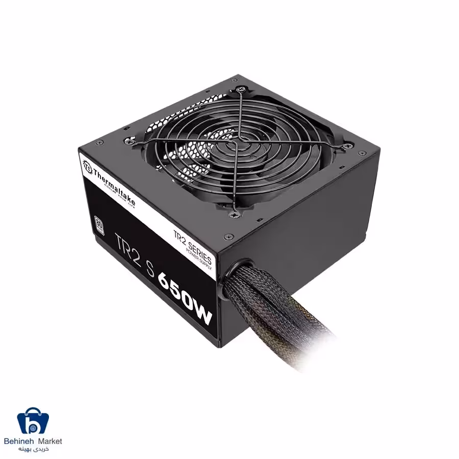منبع تغذیه کامپیوتر ترمالتیک مدل TR2 S 650W