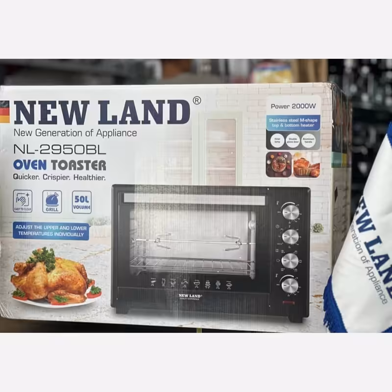 آون توستر (فر) نیولند  مدل 2950 - 50 لیتر (پس کرایه)