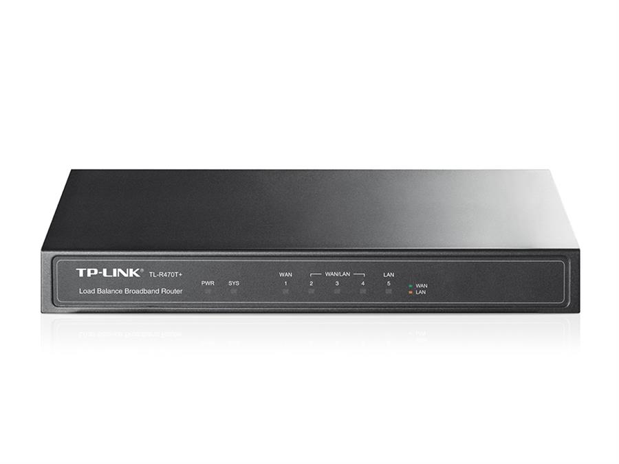 روتر شبکه تی پی لینک مدل TL-R470T Plus