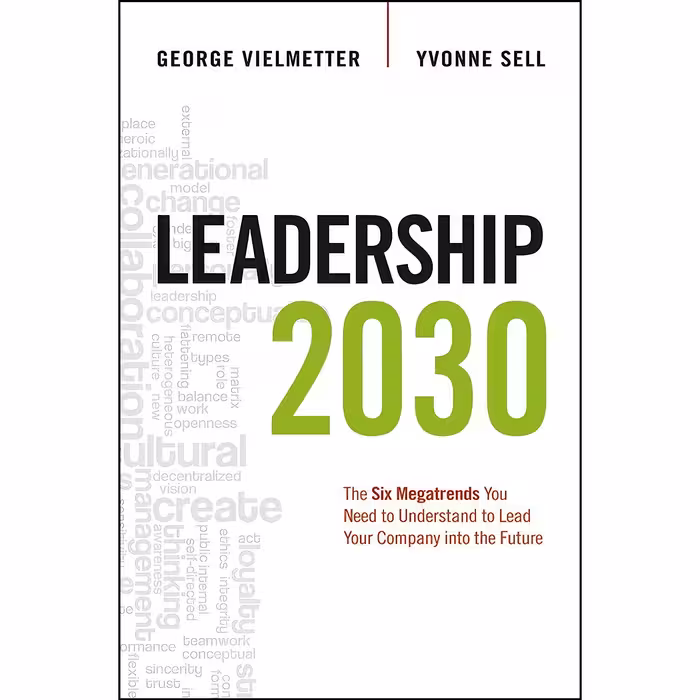 کتاب زبان اصلی Leadership  اثر Georg Vielmetter and Yvonne Sell انتشارات AMACOM