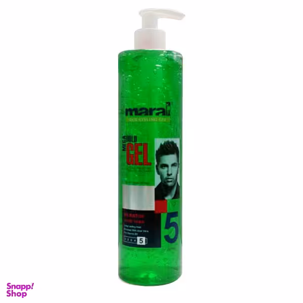 ژل مو مارال (Maral) مدل G1221 حجم 450 میلی‌لیتر