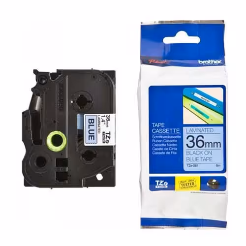 برچسب لیبل پرینتر برادر مدل TZe-561