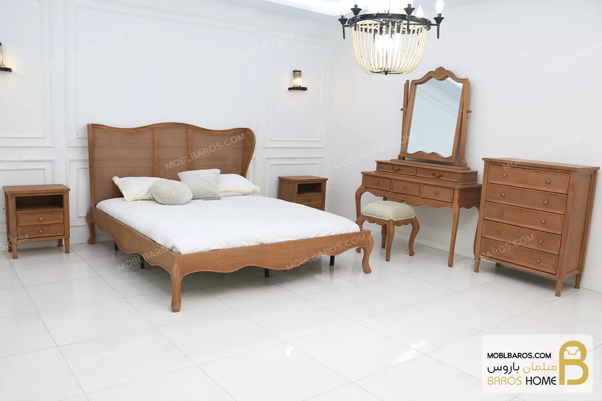 سرویس خواب دو نفره مرجان