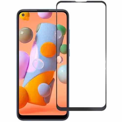 گلس محافظ صفحه فول سامسونگ Samsung Galaxy A11